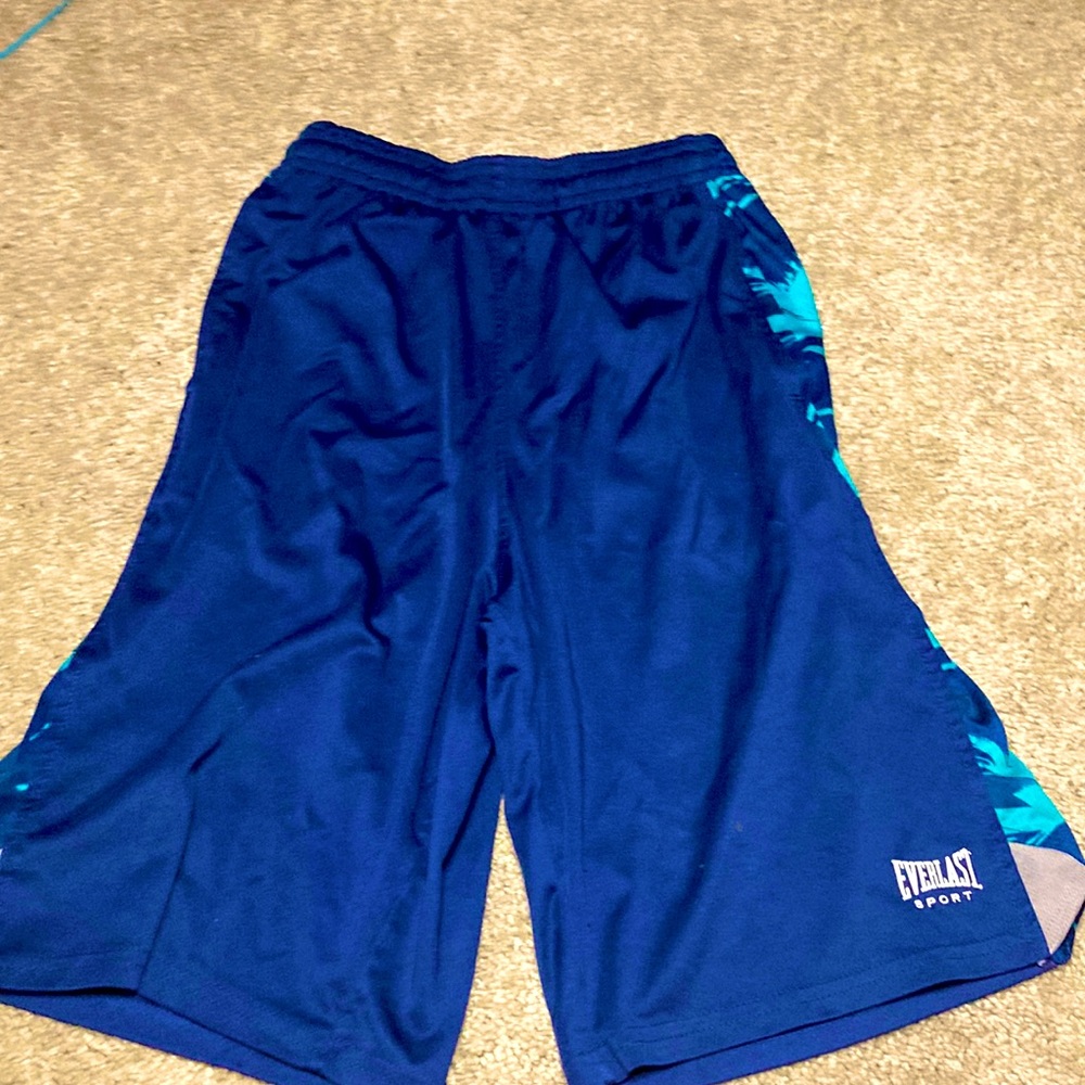 Boys athletic shorts.